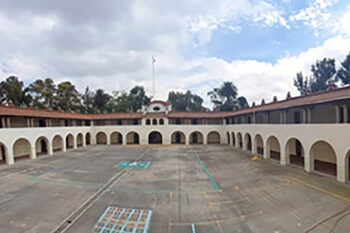 Escuela Primaria Benito Juárez y Secundaria Antonio Carrillo en Cuajimalpa